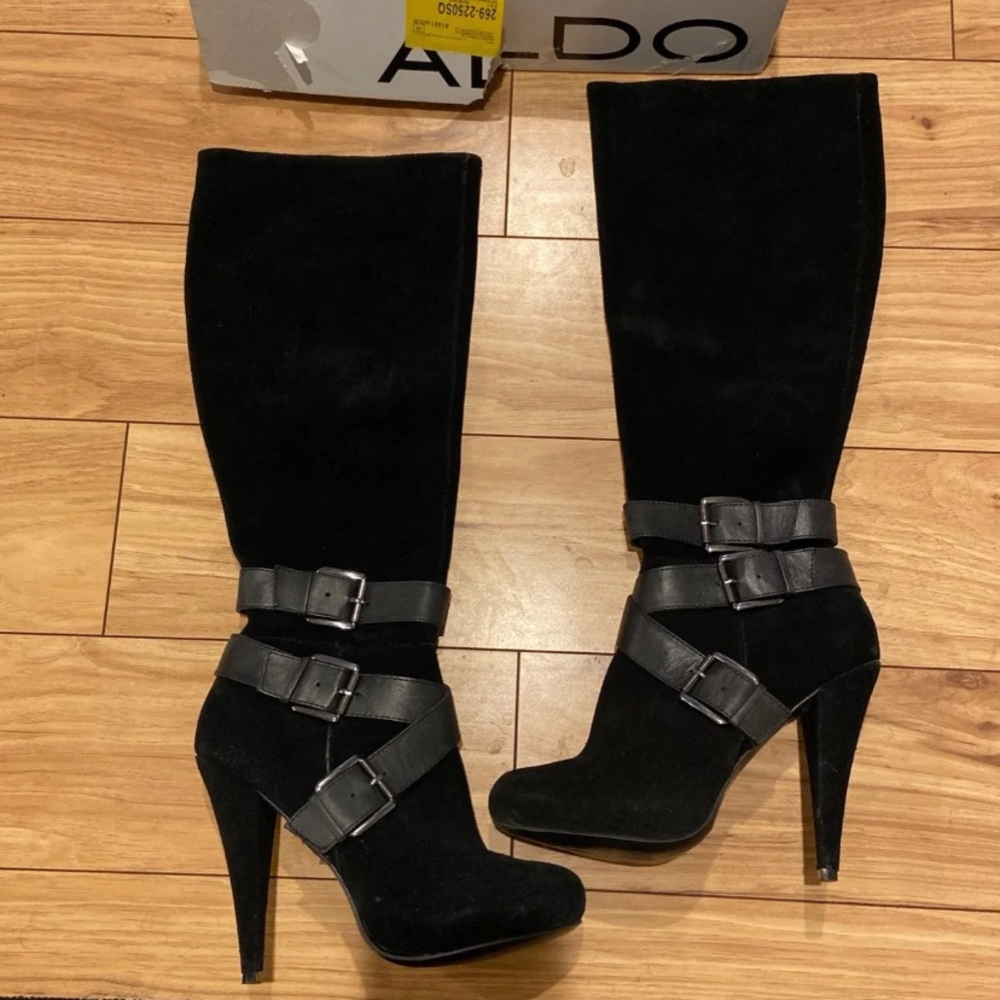 Aldo knee high boots